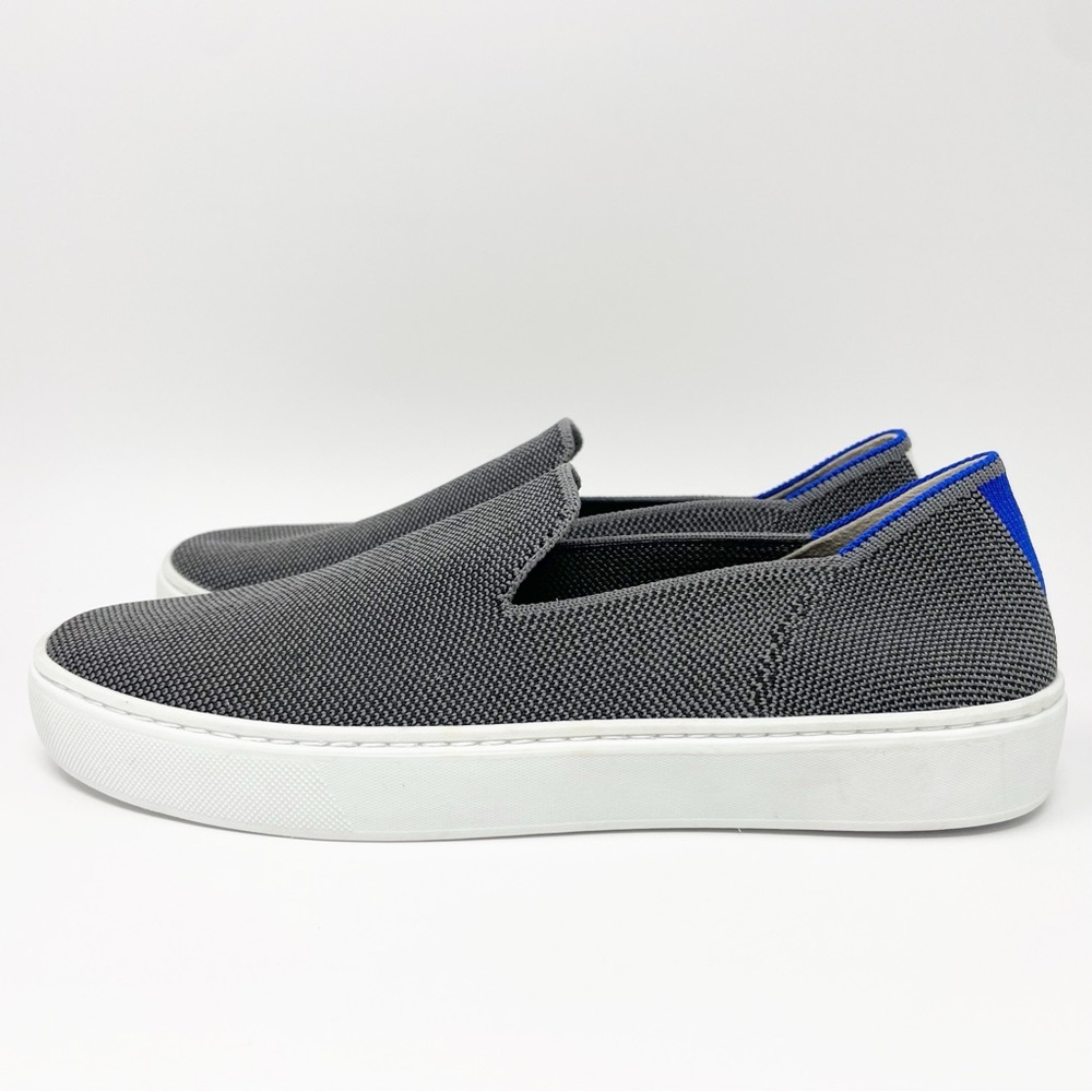 Rothy’s Original Slip On Sneaker Steel Gray Retired Color